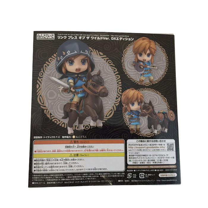 Good Smile Nendoroid 733dx Link Breath of The Wild Version Deluxe Edition