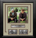 Robin Williams and Matt Damon Good Will Hunting 8" x 10" Framed Photo with Engraved Autographs - for just $79.99! 