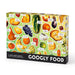 Googly Food 1000 Piece Jigsaw Puzzle (+Googly Eyes) Brass Monkey - for just $19.99! 