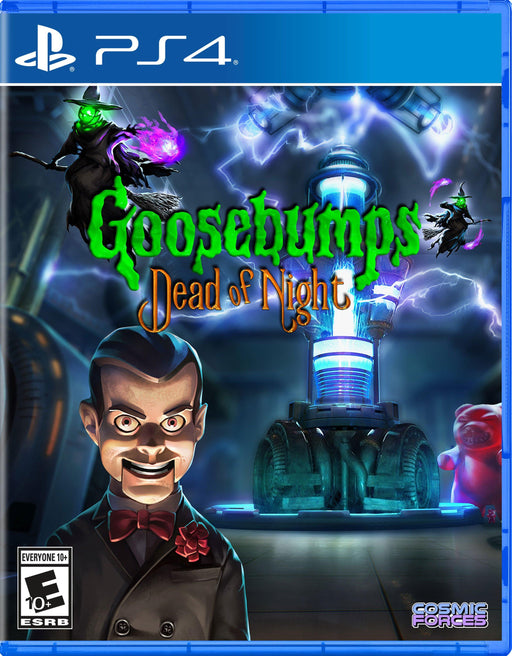 Goosebumps: Dead of Night (PlayStation 4) - for just $0! 