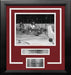 Gordie Howe in Action Detroit Red Wings 8" x 10" Framed Hockey Photo with Engraved Autograph - for just $79.99! 