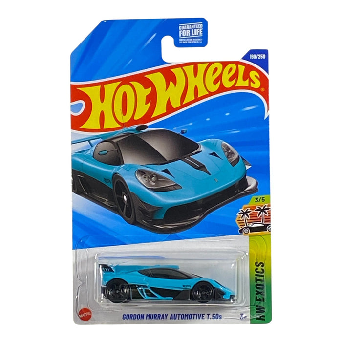 Hot Wheels Gordon Murry Automotive T.50s - HW Exotics Series 3/5 - for just $1.79! 