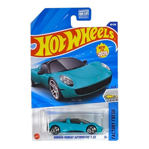 Hot Wheels Gordon Murry Automotive T.33 - Factory Fresh Series 4/5 - for just $1.79! 