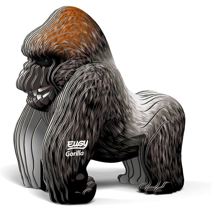 Gorilla 3D Cardboard Model Kit Eugy - for just $11.99! 