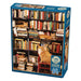 Gotham Bookstore Cats 500 Piece Jigsaw Puzzle Cobble Hill - for just $17.99! 