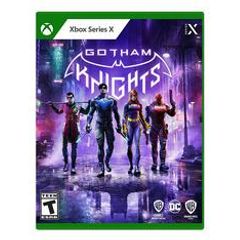 Front cover view of Gotham Knights - Xbox Series X