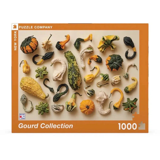 Gourd Collection 1000 Piece Jigsaw Puzzle NYPC - for just $24.99! 