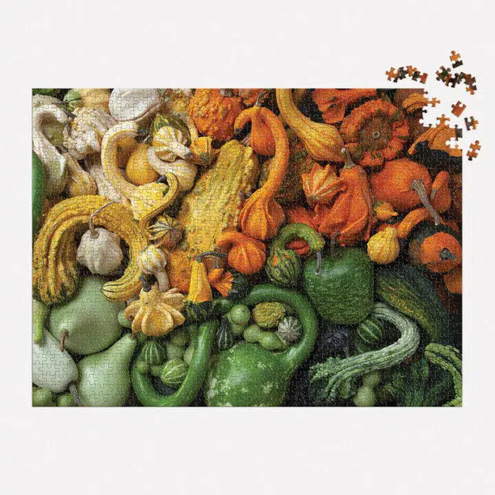 Gourds 1000 Piece Jigsaw Puzzle Galison - for just $19.99! 