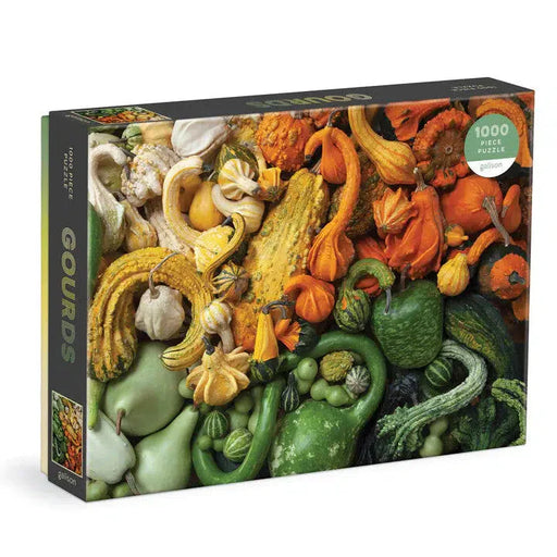 Gourds 1000 Piece Jigsaw Puzzle Galison - for just $19.99! 