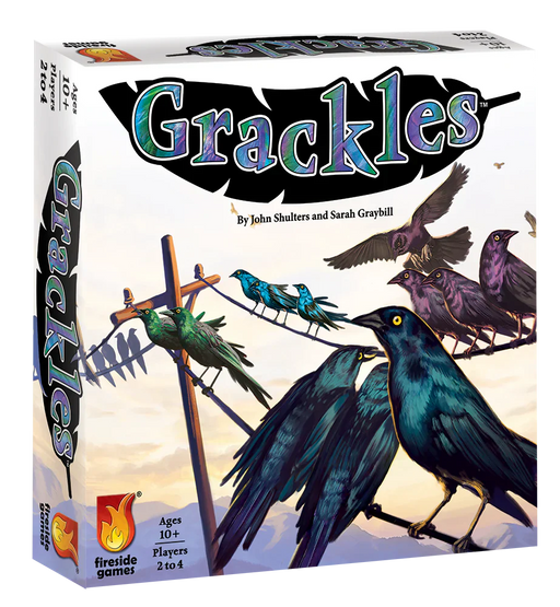Grackles - for just $39.99! 
