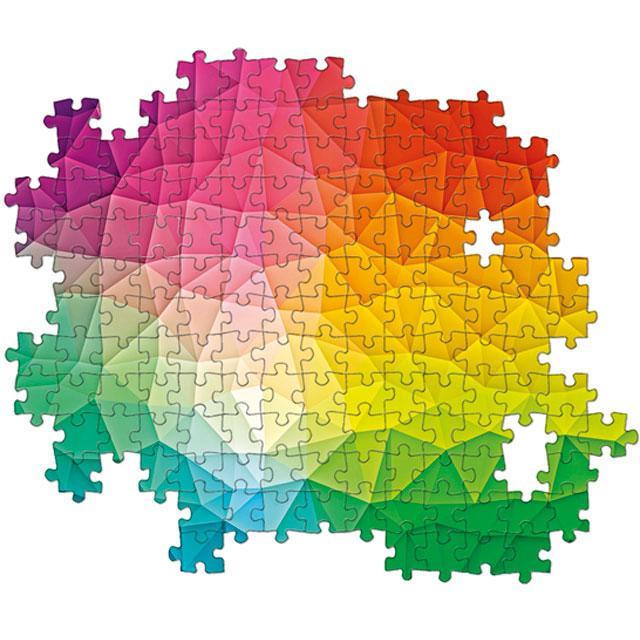 Gradient 1000 Piece Jigsaw Puzzle Clementoni - for just $24.99! 