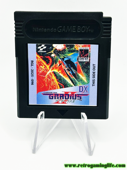 Gradius II DX – Game Boy Reproduction Cartridge - for just $19.99! 