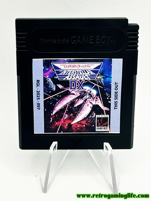 Gradius: Interstellar Assault DX – Game Boy Reproduction Cartridge - for just $19.99! 