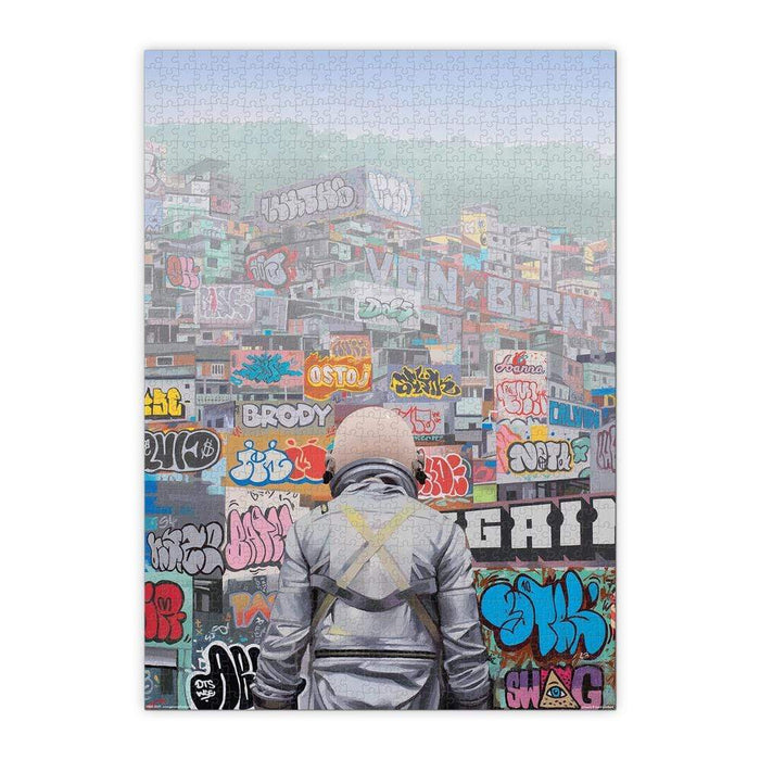 Graffiti City 1000 Piece Jigsaw Puzzle Fred - for just $19.99! 