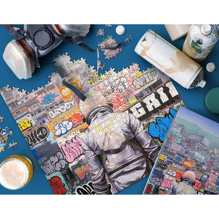 Graffiti City 1000 Piece Jigsaw Puzzle Fred - for just $19.99! 