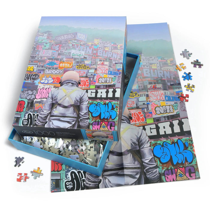 Graffiti City 1000 Piece Jigsaw Puzzle Fred - for just $19.99! 
