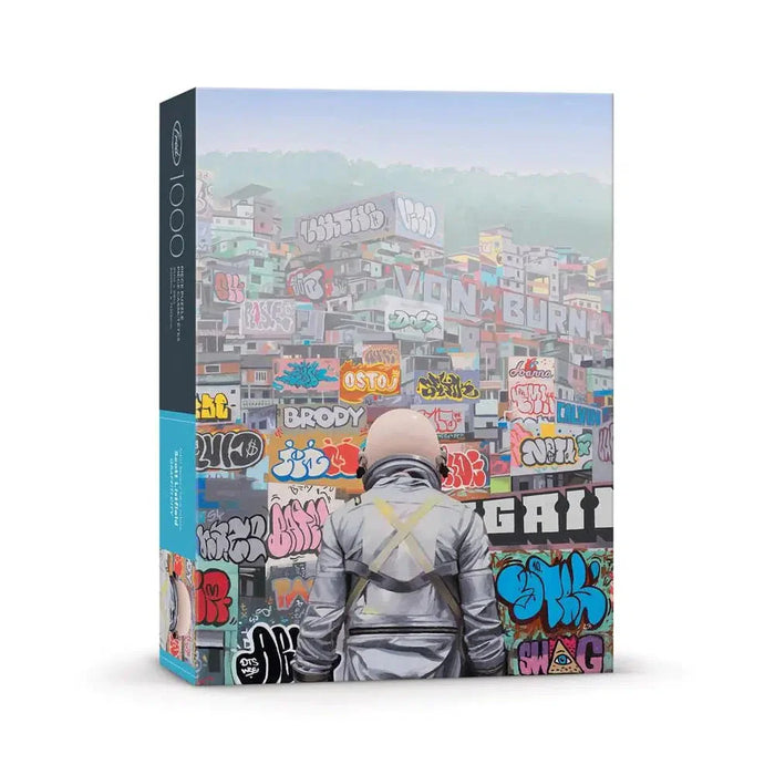 Graffiti City 1000 Piece Jigsaw Puzzle Fred - for just $19.99! 