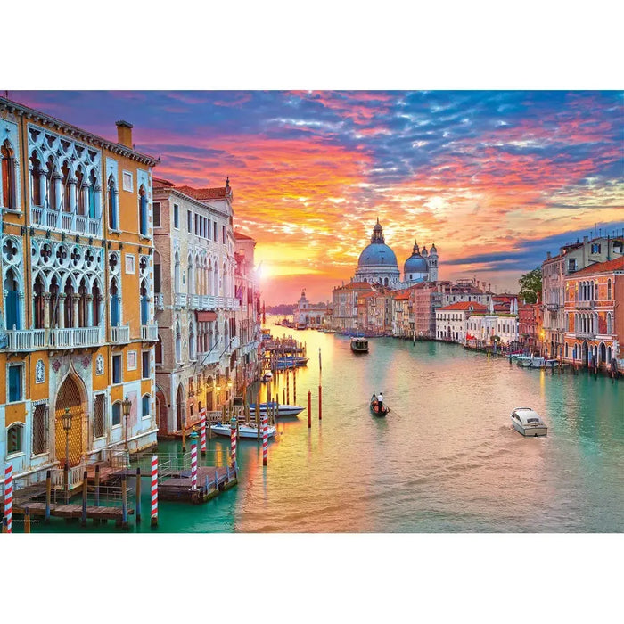 Grand Canal Venice 1000 Piece Jigsaw Puzzle Eurographics - for just $21.99! 