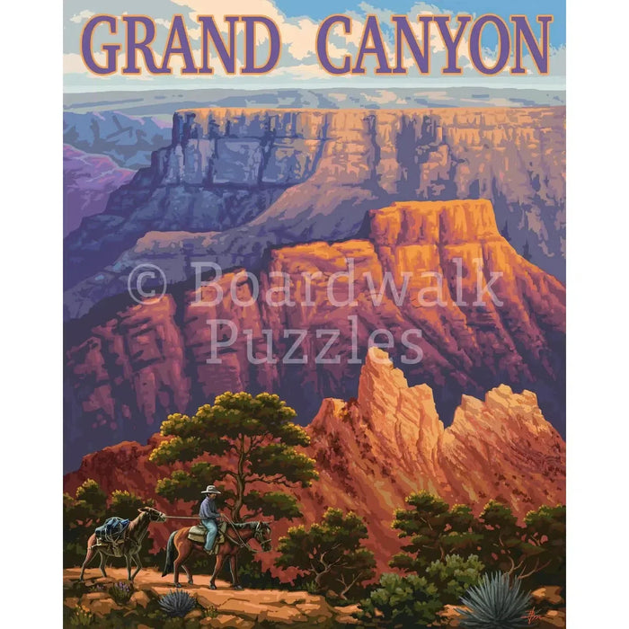 Grand Canyon 210 Piece Jigsaw Puzzle Boardwalk - for just $11.99! 