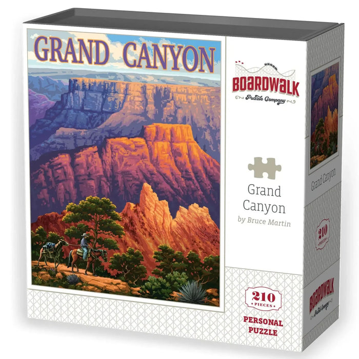 Grand Canyon 210 Piece Jigsaw Puzzle Boardwalk - for just $11.99! 