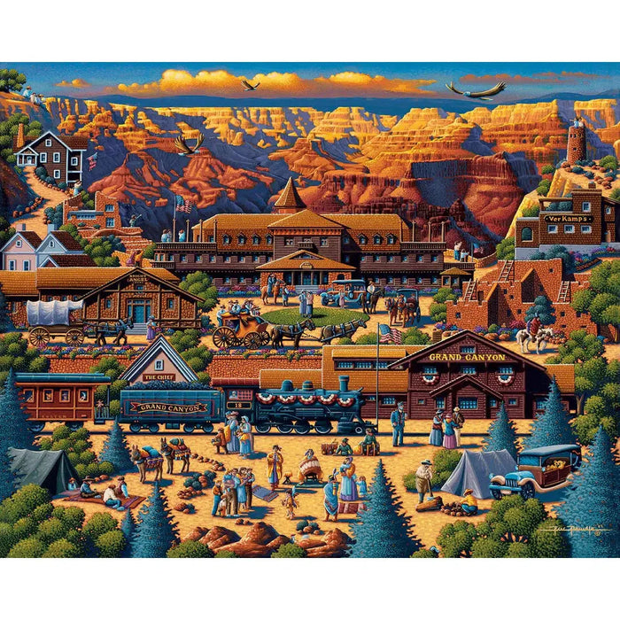 Grand Canyon 210 Piece Jigsaw Puzzle Dowdle - for just $11.99! 