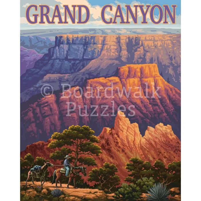 Grand Canyon 500 Piece Jigsaw Puzzle Boardwalk - for just $21.99! 
