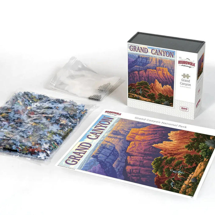 Grand Canyon 500 Piece Jigsaw Puzzle Boardwalk - for just $21.99! 