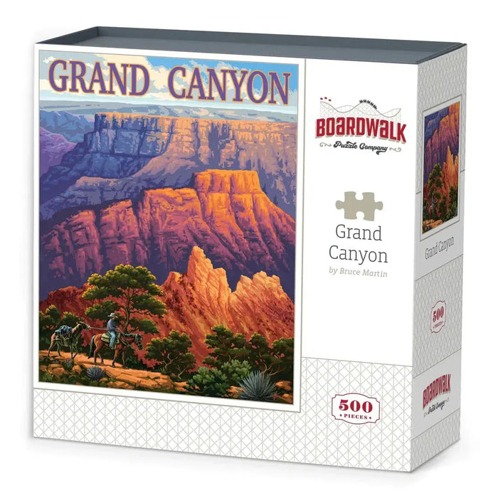 Grand Canyon 500 Piece Jigsaw Puzzle Boardwalk - for just $21.99! 