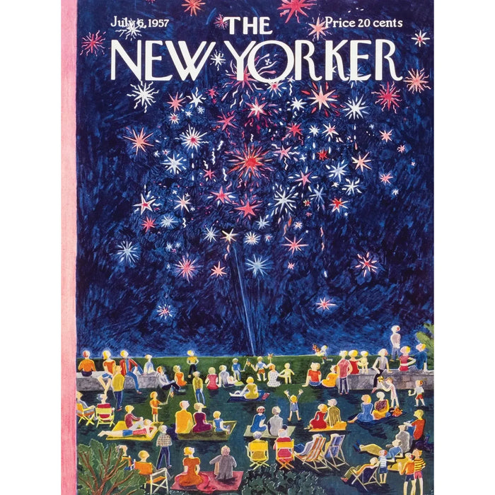Grand Finale The New Yorker 1000 Piece Jigsaw Puzzle NYPC - for just $28.99! 