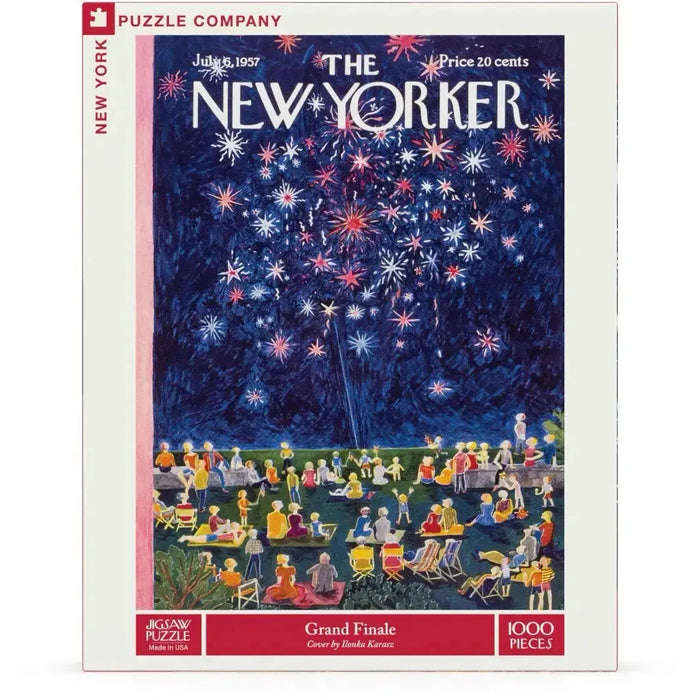 Grand Finale The New Yorker 1000 Piece Jigsaw Puzzle NYPC - for just $28.99! 
