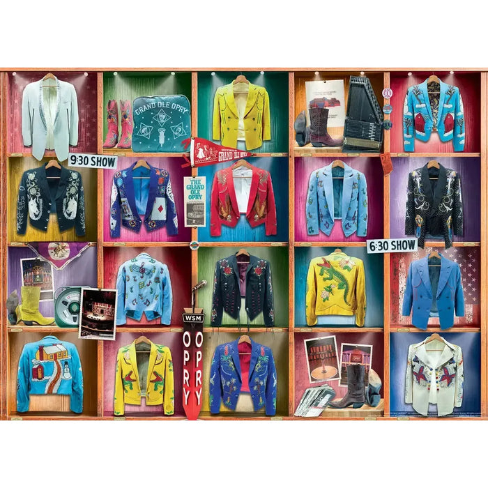 Grand Ole Opry Suits & Boots 1000 Piece Jigsaw Puzzle Eurographics - for just $21.99! 