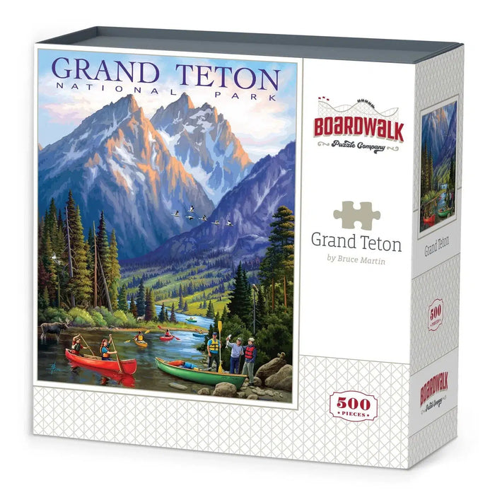 Grand Teton 500 Piece Jigsaw Puzzle Boardwalk - for just $21.99! 
