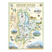 Grand Teton National Park 1000 Piece Jigsaw Puzzle Xplorer Maps - for just $24.99! 