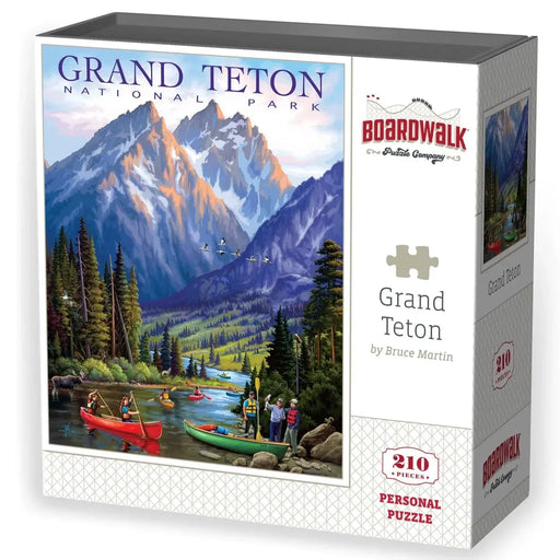Grand Teton National Park 210 Piece Jigsaw Puzzle Boardwalk - for just $11.99! 