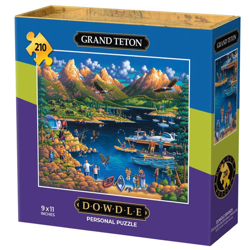 Grand Teton National Park 210 Piece Jigsaw Puzzle Dowdle - for just $11.99! 