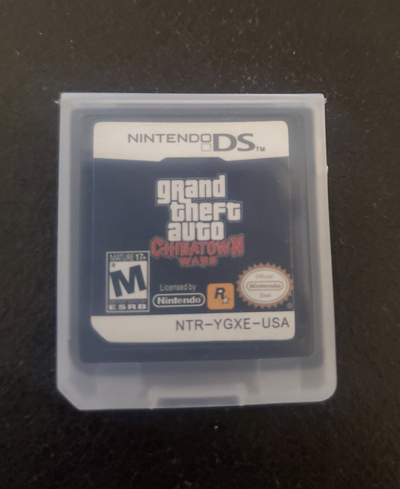 Grand Theft Auto ChinaTown Wars Video Game Nintendo DS - for just $20.99! 