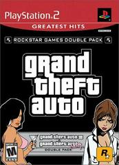 Grand Theft Auto Double Pack - Playstation 2 - for just $22.99! 