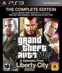 Grand Theft Auto IV [Complete Edition] - Playstation 3 - for just $24.99! 