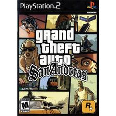 Grand Theft Auto San Andreas - PlayStation 2 - Premium Video Games - Just $8.99! Shop now at Retro Gaming of Denver