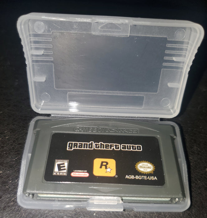 Grand Theft Auto Advance GTA GBA Video Game Boy Advance Nintendo 2004 - for just $12.50! 