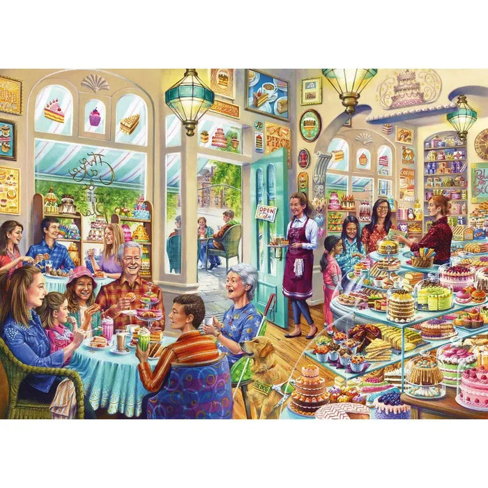 Grandma's Treat 1000 Piece Jigsaw Puzzle Gibsons - for just $24.99! 