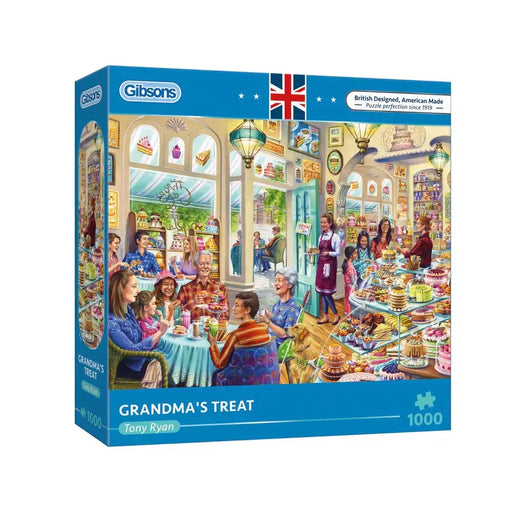 Grandma's Treat 1000 Piece Jigsaw Puzzle Gibsons - for just $24.99! 