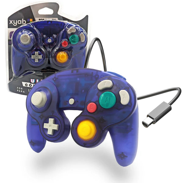 Wired Controller - Compatible With CameCube® / Wii® / Wii U® / Switch® (XYAB) - for just $15.99! 