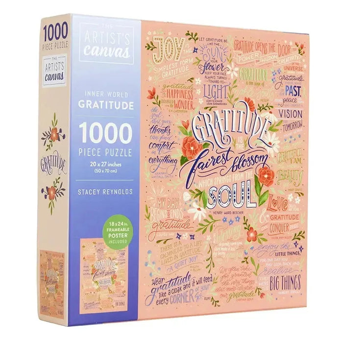 Gratitude 1000 Piece Jigsaw Puzzle Insights - for just $19.99! 