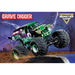 Grave Digger Monster Jam Lunch Bag & 100 Piece Jigsaw Puzzle Eurographics - for just $17.99! 