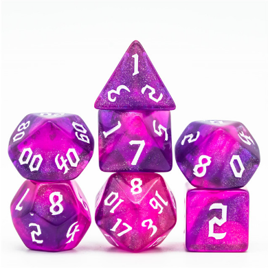 Gravity Elemental RPG Dice Set - for just $10.99! 