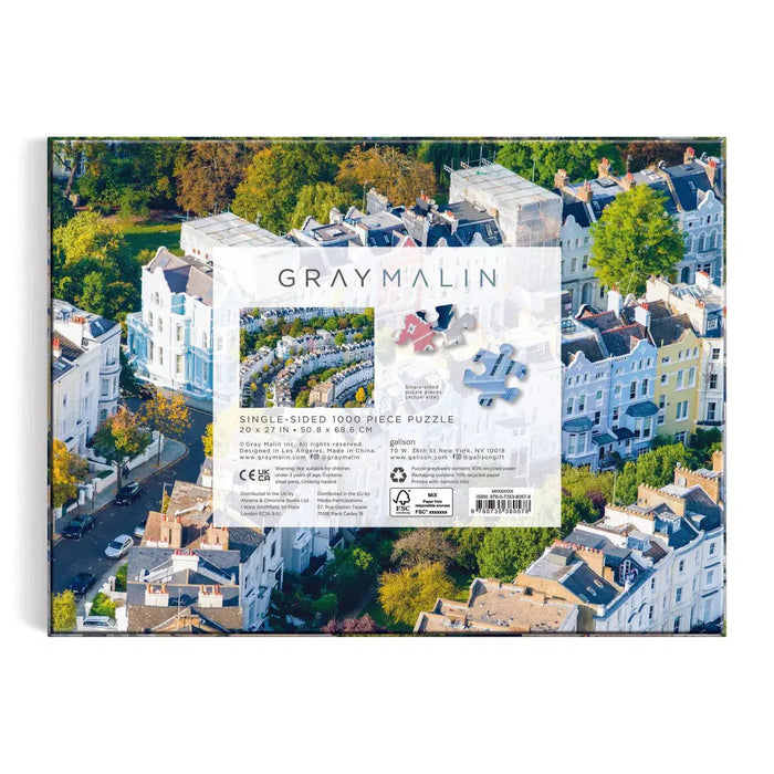 Gray Malin Notting Hill 1000 Piece Jigsaw Puzzle Galison - for just $24.99! 