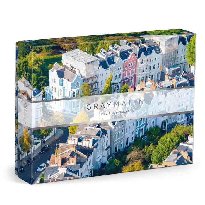 Gray Malin Notting Hill 1000 Piece Jigsaw Puzzle Galison - for just $24.99! 