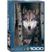 Gray Wolf 1000 Piece Jigsaw Puzzle Eurographics - for just $19.99! 