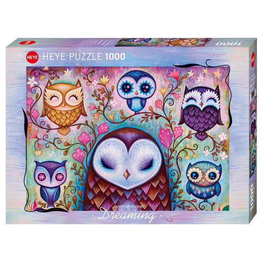 Great Big Owl Dreaming 1000 Piece Jigsaw Puzzle Heye - for just $29.99! 